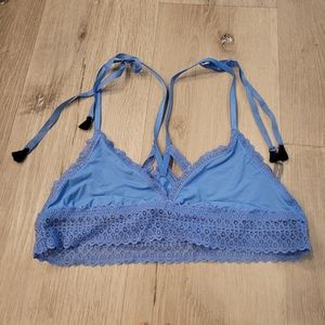 Aerie Boho Lace Festival Bralette Size Small